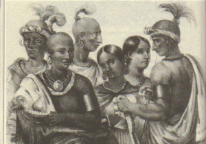 engravingspanishindians