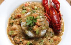 Crawfish etouffee